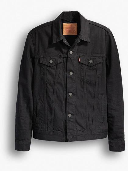 Levi s Trucker Jacket Black Ascent Wear