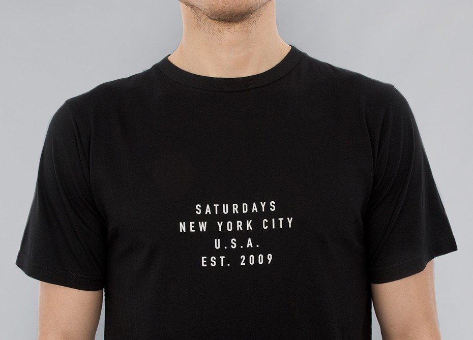 Saturdays NYC T-shirt – Ascent Wear